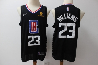 Vintage NBA Los Angeles Clippers #23 Williams Jersey 97906