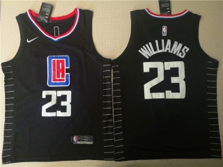 Vintage NBA Los Angeles Clippers #23 Williams Jersey 97907