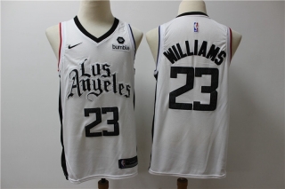 Vintage NBA Los Angeles Clippers #23 Williams Jersey 97909