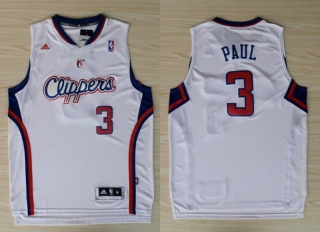 Vintage NBA Los Angeles Clippers #3 Chris Paul Revolution 30 Replica Home(White) Adidas Jersey 97911