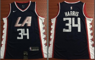 Vintage NBA Los Angeles Clippers #34 Harris Jersey 97919