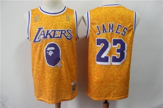 Vintage NBA Los Angeles Lakers #23 James Jersey 97926