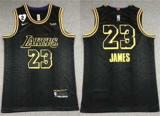 Vintage NBA Los Angeles Lakers #23 James Jersey 97927