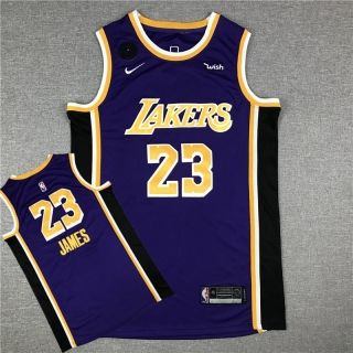 Vintage NBA Los Angeles Lakers #23 James Jersey 97928
