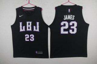 Vintage NBA Los Angeles Lakers #23 James Jersey 97931