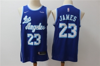 Vintage NBA Los Angeles Lakers #23 James Jersey 97932