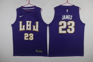 Vintage NBA Los Angeles Lakers #23 James Jersey 97933