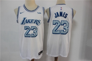 Vintage NBA Los Angeles Lakers #23 James Jersey 97936