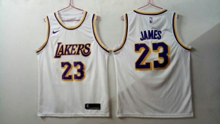 Vintage NBA Los Angeles Lakers #23 James Jersey 97937