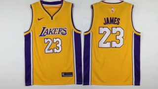 Vintage NBA Los Angeles Lakers #23 James Jersey 97938