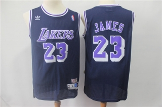 Vintage NBA Los Angeles Lakers #23 James Jersey 97940