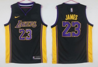 Vintage NBA Los Angeles Lakers #23 James Jersey 97943