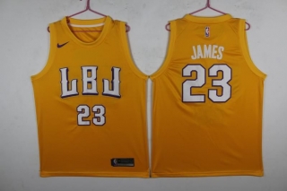 Vintage NBA Los Angeles Lakers #23 James Jersey 97945
