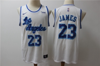 Vintage NBA Los Angeles Lakers #23 James Jersey 97947