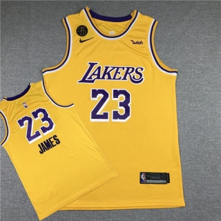 Vintage NBA Los Angeles Lakers #23 James Jersey 97950