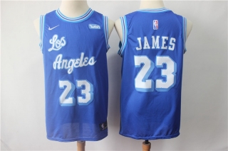 Vintage NBA Los Angeles Lakers #23 James Jersey 97951