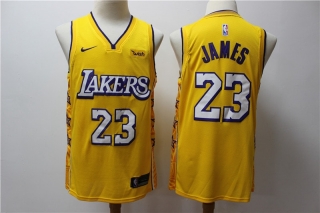 Vintage NBA Los Angeles Lakers #23 James Jersey 97956