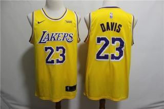 Vintage NBA Los Angeles Lakers #23 James Jersey 97957