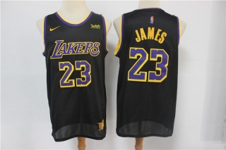 Vintage NBA Los Angeles Lakers #23 James Jersey 97960