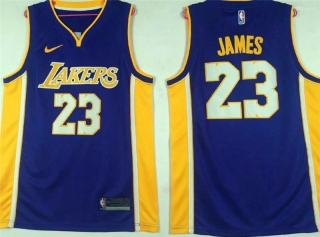 Vintage NBA Los Angeles Lakers #23 James Jersey 97962