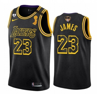 Vintage NBA Los Angeles Lakers #23 James Jersey 97963