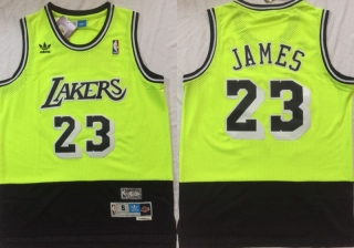 Vintage NBA Los Angeles Lakers #23 James Jersey 97964
