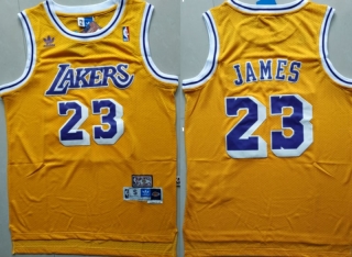 Vintage NBA Los Angeles Lakers #23 James Jersey 97966