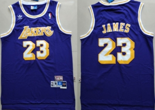 Vintage NBA Los Angeles Lakers #23 James Jersey 97968