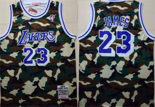 Vintage NBA Los Angeles Lakers #23 James Jersey 97969