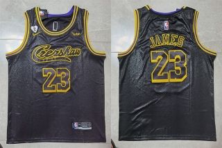 Vintage NBA Los Angeles Lakers #23 James Jersey 97971
