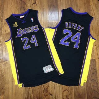 Vintage NBA Los Angeles Lakers #24 09-10 Champions Jersey 97981
