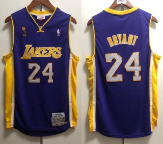 Vintage NBA Los Angeles Lakers #24 09-10 Champions Jersey 97982