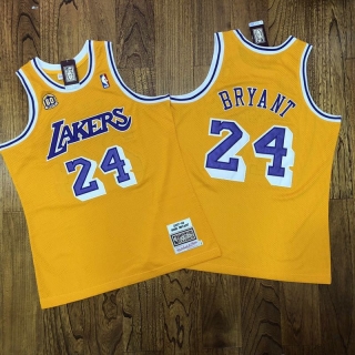 Vintage NBA Los Angeles Lakers #24 Bryant 60 Years Jersey 97987
