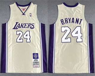 Vintage NBA Los Angeles Lakers #24 Bryant Jersey 98004