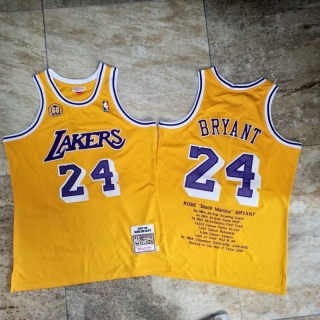 Vintage NBA Los Angeles Lakers #24 Bryant Jersey 98024