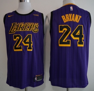 Vintage NBA Los Angeles Lakers #24 Bryant Jersey 98042
