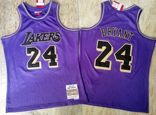 Vintage NBA Los Angeles Lakers #24 Bryant Retro Jersey 98052