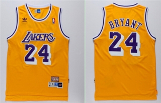 Vintage NBA Los Angeles Lakers #24 Bryant Retro Jersey 98056