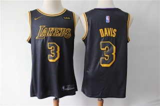Vintage NBA Los Angeles Lakers #3 Davis Jersey 98073