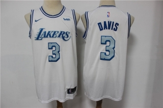 Vintage NBA Los Angeles Lakers #3 Davis Jersey 98074