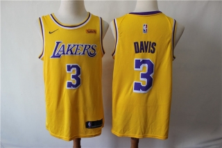 Vintage NBA Los Angeles Lakers #3 Davis Jersey 98077