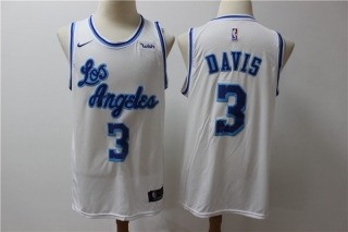 Vintage NBA Los Angeles Lakers #3 Davis Jersey 98078