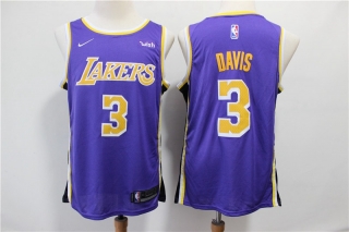 Vintage NBA Los Angeles Lakers #3 Davis Jersey 98079