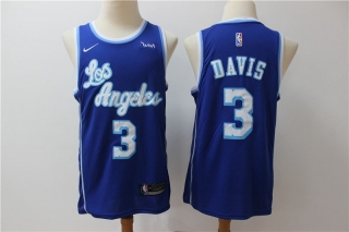 Vintage NBA Los Angeles Lakers #3 Davis Jersey 98080