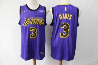 Vintage NBA Los Angeles Lakers #3 Davis Jersey 98081