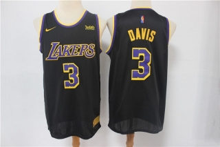 Vintage NBA Los Angeles Lakers #3 Davis Jersey 98082