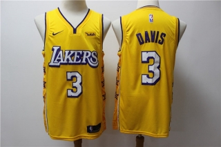 Vintage NBA Los Angeles Lakers #3 Davis Jersey 98084