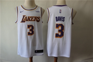 Vintage NBA Los Angeles Lakers #3 Davis Jersey 98085