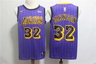 Vintage NBA Los Angeles Lakers #32 Johnson Jersey 98087