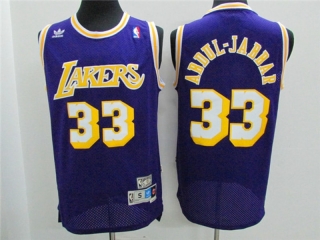 Vintage NBA Los Angeles Lakers #33 Abdul-Jabbar Jersey 98091